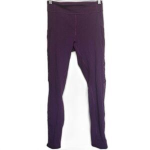 Lululemon Wild And Free Purple Tights